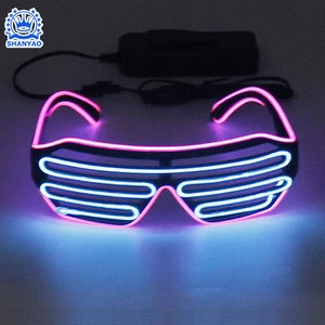Event Party Supplies Type and Party Decoration Event Party Item Type EL light Glasses