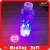 Import Event promotion blinking led cup pads, light up glow sticker for bottle from China