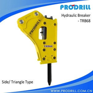 Excavator 3-7ton Hydraulic rock hammer