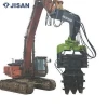 Excavator Mounted Hydraulic Vibro Hammer/Vibratory Sheet Pile Driver