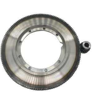 Excavator slewing bearing for kobelco ,electric forklifts forged gear