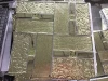 Export Quality Peel and Stick Backsplash Wall  Crystal Glass Mosaic Tiles