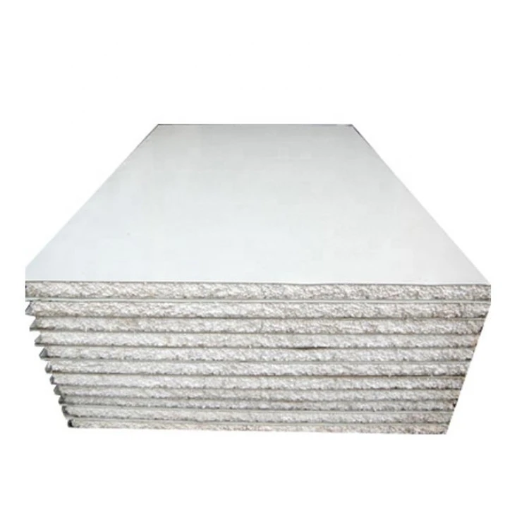 Exterior PU Foam Polyurethane Aluminium Insulated Galvanized Color Steel Plate Roof Sandwich Panel