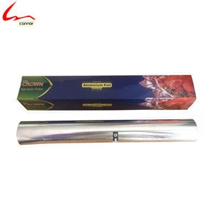 Extra Thicker Eco-friendly Disposable 35 Micron Aluminum Foil Roll For BBQ