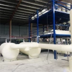 Extraction of non-standard diesel oil from fuel oil waste engine oil