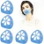 Import Face Masker Bracket Frame Reusable Protect Your Breathing Health inner Cushion Support Frame 3D Silicon Masker Bracket from China