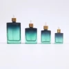 Factory Custom Gradient Color Essential Oil Bottle Packaging 15ml30ml 50ml 100ml Custom Serum Essential Oil Glass Dropper Bottle