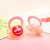 Import Factory Custom New type cartoon infant Soother nipple bpa free baby pacifiers PP silicone flat pacifier from China