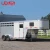 Import Factory Custom Size Design Camper Trailer Off Road Caravan Travel Living Box 3 Horse Trailer from China