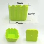 Factory Customized Silicone Flower Pots Flowerpot Planter