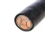 Import Factory direct cable wire sale YJV-0.6/1KV Copper crosslinked polyethylene, PVC sheathed power cable welding cable from China