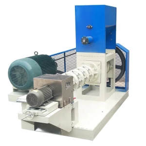 Factory direct fish food pellet machine floating fish feed extruder