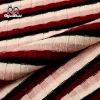 Factory direct offer various design  customized rainbow stripe rib fabric