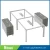 Import factory direct office partition modular modern workstation, metal frame stylish workstation GZ-80-31 from China