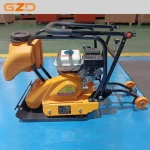 Factory Direct Road Compaction Machinery C90 New Vibrating Plate Compactor with China Domestic Engine