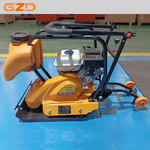 Frantic Factory Compactor Buy Factory Direct Road Compaction Machinery C90 New Vibrating Plate ...
