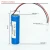 Import Factory direct sale 3.7V rechargeable battery 2200mah single line lithium-ion battery 18650 lithium battery pack from China