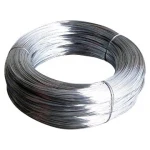 Factory direct sale electric galvanized iron wire