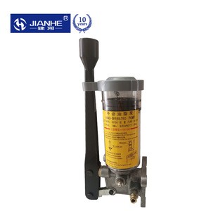 Factory direct sale high pressure XEP 20/20A hand pump manual hydraulic pump for central lubrication system