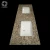 Import factory direct sale Prefab Double Sink Bathroom Natural Stone Granite Marble Vanity Top from China