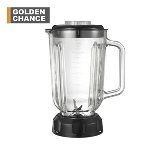 factory direct sell 1.5L glass jar replacement parts for 999 blender parts
