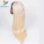 Import Factory Direct Supply Wholesale Price Brazilian Remy Hair Straight Ombre Two Tone 1B T 613 Blonde Full Lace Wig from China