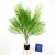 Import Factory direct wholesale artificial flowers and plants outdoor decoration palm leaves from China