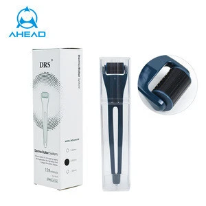 Factory Direct Wholesale Dermaroller DRS128 Anti-Hair Removal 0.25mm/1.0mm Microneedling derma roller for scalp hair growth