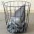 Factory Direct Wholesale metal kids dirty laundry Bathroom clothes basket wire basket laundry storage basket
