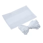 Factory Free Sample 3mm Ear Loop  Elastic Band Elastic Earloop Elastic Cord For Face Mask