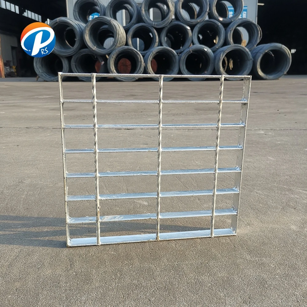 Factory high quality metal building materials hot dipped galvanized steel grating