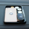 Factory hot sale car Interior Accessories black label key coins small things organizers dashboard nonslip pad