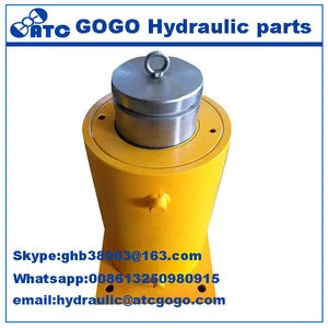 factory manual 50ton bottle hydraulic jacks