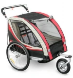 Factory New Design bike baby stroller Baby Bike Trailer Folding Bike Stroller Baby Walker BT006
