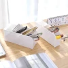 Factory new fashionable 4 layers office table desk plastic pen holder