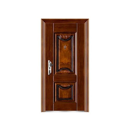 Factory New Style Security Steel Door Apartment Cheap Steel Door China Steel Door Low Prices