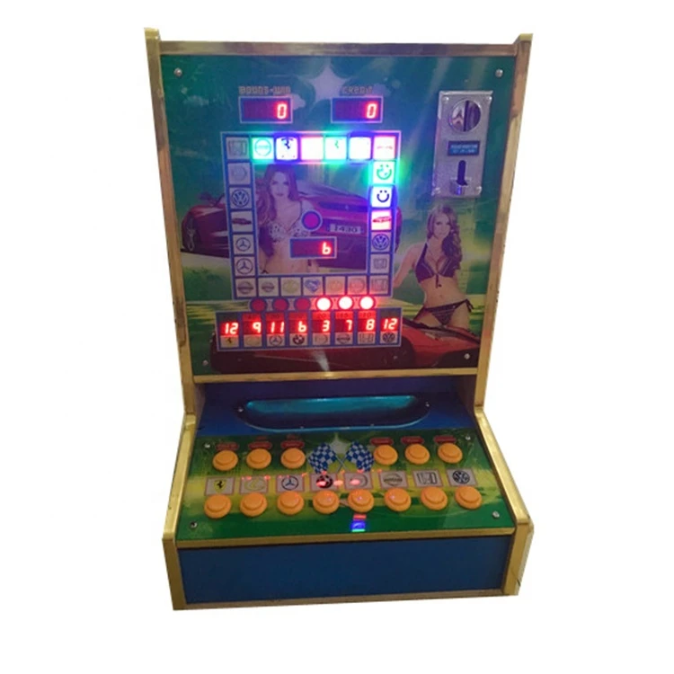 Factory outlet electronic coin operated casino gambling slot game machine