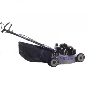 Factory Price 163CC Gasoline Engine Manual Self Propelled Portable Gasoline Lawn Mower