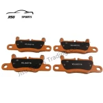 Factory Price 19z rear Brake Pads Performance Sports Brake Pads Spare Parts For brembo 19z rear 4-pot caliper