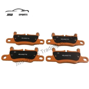 Factory Price 19z rear Brake Pads Performance Sports Brake Pads Spare Parts For brembo 19z rear 4-pot caliper