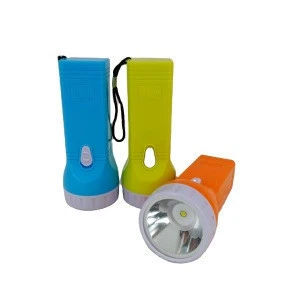 factory price 2 AA battery flashlight torch plastic LED torch MW-181 flashlight mini torch aa battery
