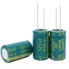 Factory Price 400v120uf 18*30 Aluminum Electrolytic Capacitor High Frequency
