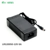 Factory Price Ac 100V-240V 12 Volt 5 Amp Compact Power Adapter