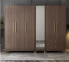 Factory price bedroom wall wardrobe design,multi use portable clothes wardrobe cabinet