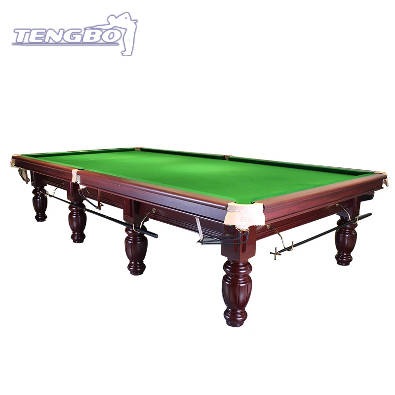 Factory price best 12ft 10ft 9ft snooker pool table with snooker cue