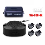 Factory Price DC 12V Buzzer Sound Warning Rearview Parking Car Sensor Blind Spot Radar Detector Reversing Aid