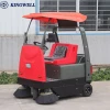 Factory Price Driving Type Battery Powered Warehouse Road Sweeper