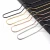 Import Factory Price Gold/Steel Gold/Black  Snake Necklace Chain Fashion Stainless Steel Jewelry Chains 0.9//1.5/2MM from China