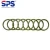 Import Factory price high performance rubber seals green FKM o ring from China