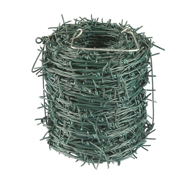 Factory Price Hot Dip Galvanized Barbed Wire Fence